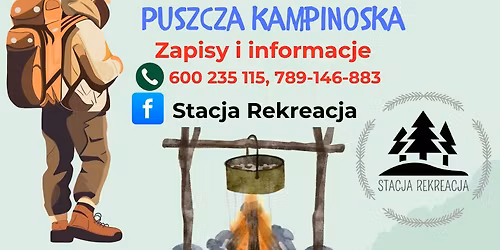 Warsztaty survivalu dla pocz\u0105tkuj\u0105cych - 2 dni.