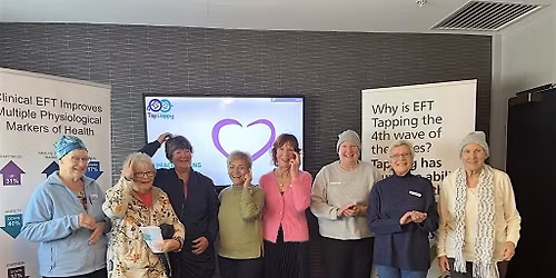 Tap happy - a seated introduction to EFT tapping