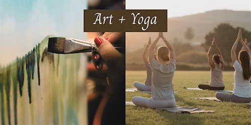 Flow & Create: Yoga, Meditation & Intuitive Art on the Farm