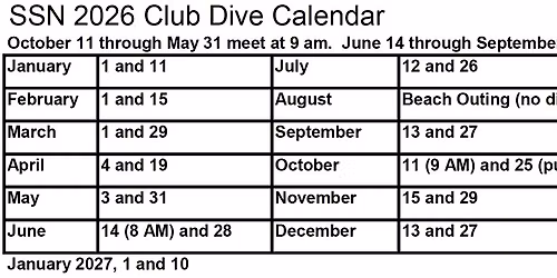 SSN Club Dive