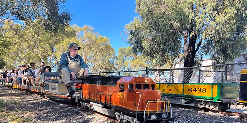 Real Trains In Miniature Rides - February Open Day