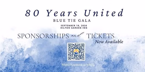 Blue Tie Gala - United Way of Southwest Oklahoma