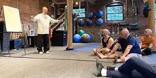 Qigong Seminar: Gentle Warm-Up + Eight Pieces of Brocade with Master Instructor Dr. Yang