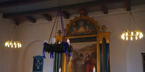 1. søndag i advent fejring med krea-værksted 