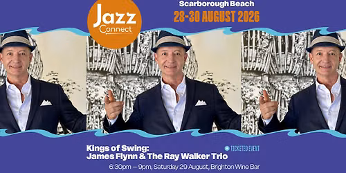Kings of Swing: James Flynn & The Ray Walker Trio
