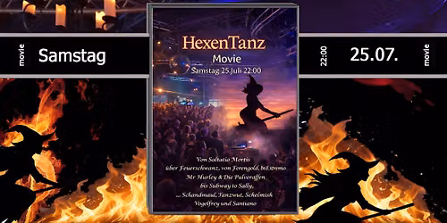 25.07.26 Hexentanz im Movie Bielefeld mit DJ Michelle