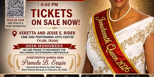 Juneteenth Annual Harvest Time Honors Banquet