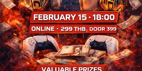 CYBERIA Bangkok || UFC Tournament