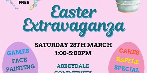 James Hopkins Trust Easter Extravaganza 2026