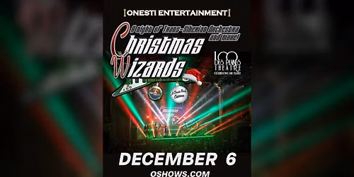 CHRISTMAS WIZARDS\u2026A NIGHT OF TRANS-SIBERIAN ORCHESTRA AND MORE STARRING INFINITY