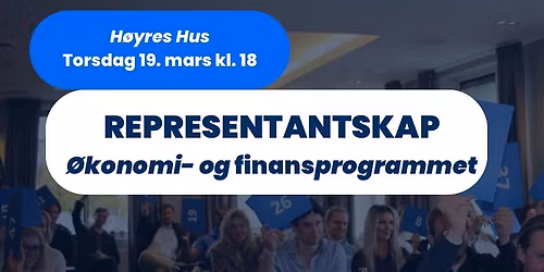 Representantskap- finansprogrammet