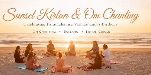 Sunset Kirtan & Om Chanting