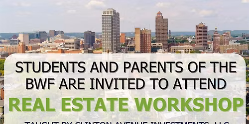 The Bree Wingate Foundation Teen & Family Real Estate Workshop