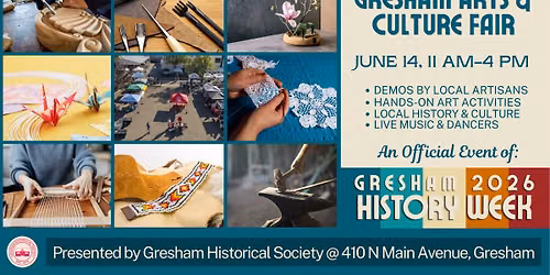 Arts & Culture Fair: A History Week Event