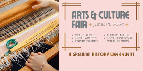 Arts & Culture Fair: A History Week Event