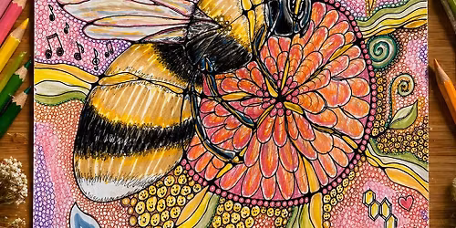 Draw & Unwind - Intuitive Art with Purpose - hosted by GalleryD Designs