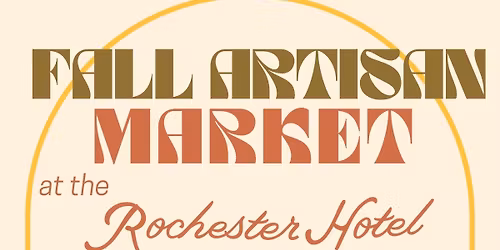 Fall Artisan Market