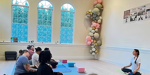 4:30 PM Yoga & Hydrotherapy Bath at the Mansion Nov. 17