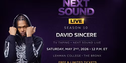 Next Sound Live Season 10 TV Taping