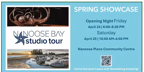 Nanoose Bay Studio Tour's - Spring Showcase