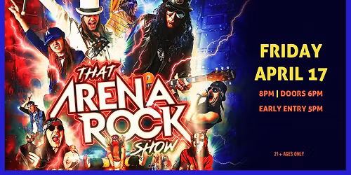 That Arena Rock Show at Jergels