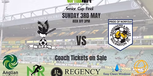 Coach Travel - Norfolk Senior Cup - Carrow Road