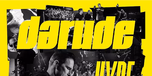 DARUDE \u2022 HYPE TOUR 2026