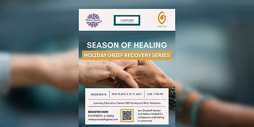 Season\u00a0of\u00a0Healing: Holiday Grief Recovery Series