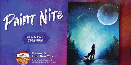 Paint Nite - Song of the Stars
