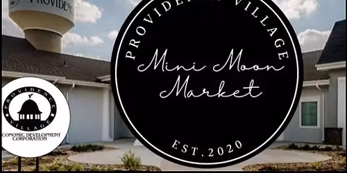 Mini Moon Market @ Provdience Village Town Hall