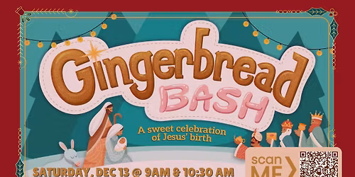 Gingerbread Bash