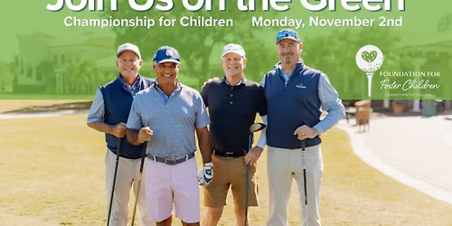 Championship for Children Golf Tournament