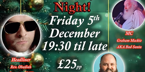 Owen's Christmas Comedy Night 