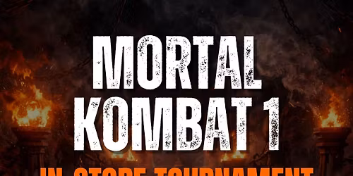\ud83d\udd25 Mortal Kombat 1 Tournament \ud83d\udd25