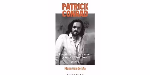 Patrick Conrad en Pink Poets-wandeling met Manu van der Aa - VOLZET