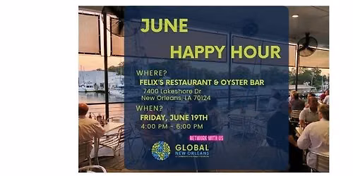 Networking Happy Hour