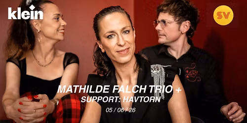 Mathilde Falch Trio + Support: HAVTORN | SV-Festival 2026