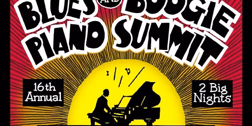 The Blues & Boogie Piano Summit