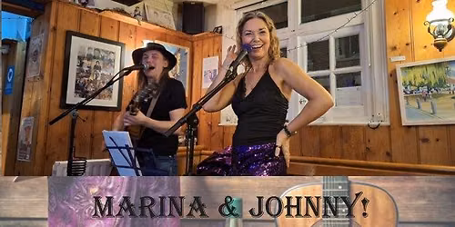Marina and Johnny at Sunday Music on the Lawn