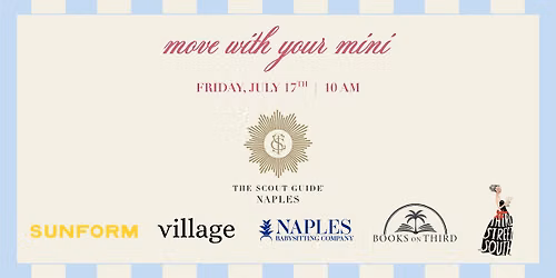 Move with Your Mini: Mommy & Me Pilates on Third Street South