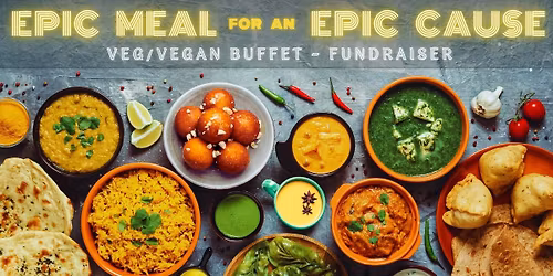 Epic Meal for an Epic Cause - Fundraiser