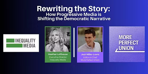 Rewriting the Story: Progressive Media is Shifting the Democratic Narrative