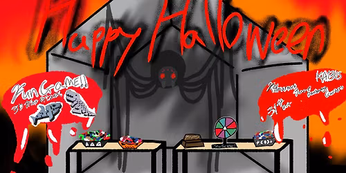 Halloween spin the wheel game!