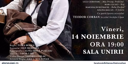 Baltagul | cu Maia Morgenstern