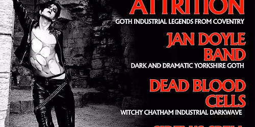 Night Shift Solistice London 2025 - Attrition Jan Doyle Band, Dead Blood Cells, Siren's Spell