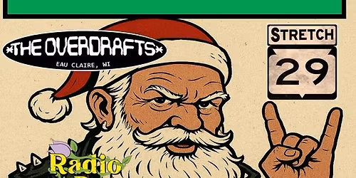 12\/20 THE OVERDRAFTS + STRETCH 29 + RADIO FOR PETS @ THE MOUSETRAP