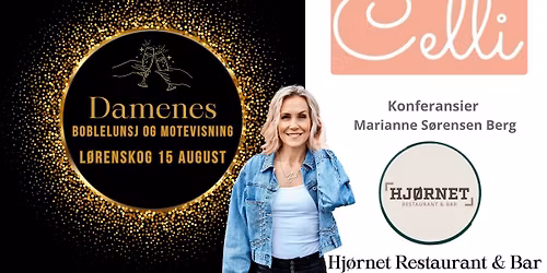 Damenes boblelunsj \/\/ L\u00f8renskog