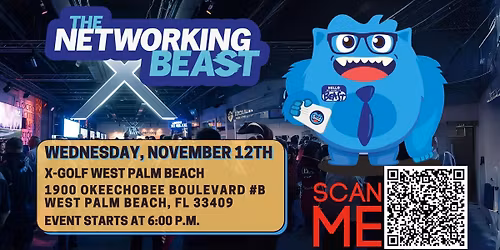 Networking Event & Business Card Exchange by The Networking Beast (WPB)