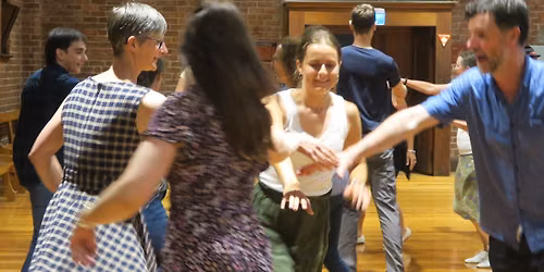 Balfolk Dance with La Voie de Wallaby