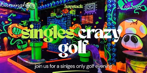 HAYSTACK DATING | GOLF FANG BIRMINGHAM | THURSDAY 24TH SEPTEMBER